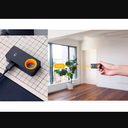 متر لیزری شیائومی مدل Smart hoto Measure QWCJY001